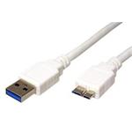 USB 5Gbps kabel USB3.0 A(M) - microUSB3.0 B(M), 3m