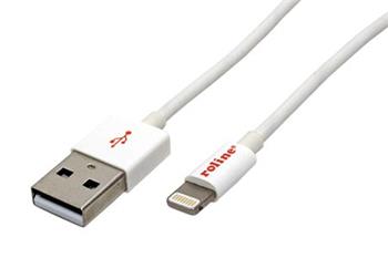 USB kabel pro Apple s konektorem Lightning, 1m