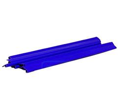Vázací hřbet násuvný plastový Relido A4 průměr 0-3mm (č. 4) modrý 50ks