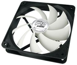 Ventilátor ARCTIC F12 PWM PST 120mm case fan with PWM control and PST cable