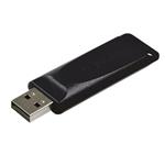 VERBATIM Flash disk Store 'n' Go Slider/ 8GB/ USB 2.0/ černá