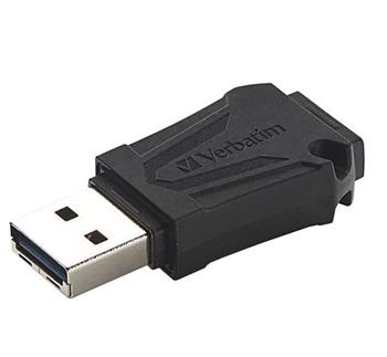 VERBATIM Flash disk Store 'n' Go ToughMAX/ 16GB/ USB 2.0/ černá
