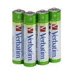 VERBATIM Nabíjecí baterie AAA Premium 4-Pack 950mAh