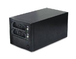 VIPOWER VPMA-75218R (e-SATA, USB 2.0 to 2x 3,5 SATA)