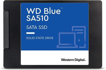 WD Blue SA510/2TB/SSD/2.5"/SATA/Černá/5R