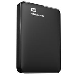 WD Elements Portable 500GB Ext. 2.5" USB3.0, Black