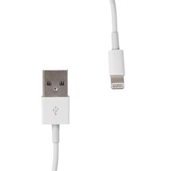 Whitenergy Kabel USB 2.0 pro iPhone 5 přenos dat/nabíjení 200cm bílý