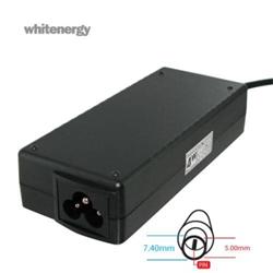 Whitenergy napájecí zdroj 18.5V/4.9A 90W konektor 7.4x5.0mm + pin HP