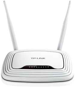 WiFi router TP-Link TL-WR843ND AP/Client/4x LAN/1x WAN/300 Mbps
