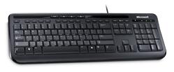Wired Keyboard 600 USB Port CS Black