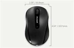 Wireless Mobile Mouse 4000 Mac/Win USB BlueTrack Graphite