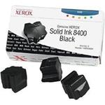 Xerox-Genuine  Solid Ink 8400 Black (Three Sticks)