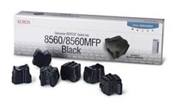 Xerox Genuine Solid Ink pro Phaser 8560 Black (6 STICKS)
