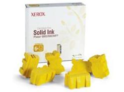 Xerox Genuine Solid Ink pro Phaser 8860 Yellow (6 STICKS)