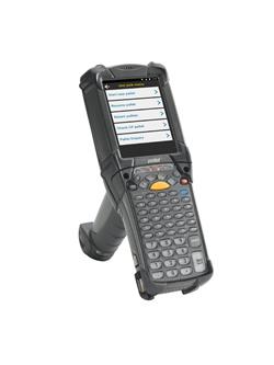 Zebra terminál MC9200 standard, 2D, ER, BT, Wi-Fi, Gun, disp., IST, PTT, WEC 7