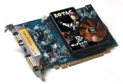 Zotac 8500GT 512MB PCIE DDR2 TV-out, DVI-I