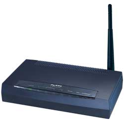 ZyXEL Prestige 660HW-T3 v.3/ 802.11g/ ADSL2/2+/ Modem/ Router/ 4xLAN/ VPN/ IPsec/ Firewall