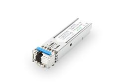 1.25 Gbps BiDi WDM SFP Module, Up to 20km with DDM support, Singlemode, LC Simplex Connector 1000Base-LX, Tx1310nm/Rx1