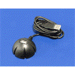 1,5m USB 2.0 kabel magnetický, černý