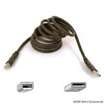 1,8m Belkin kabel USB A/B, Office Essentials bulk