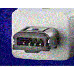 1,8m USB 2.0.kabel A - miniUSB, 4pin, Hirose