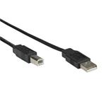 1.8m USB plochý kabel A-B