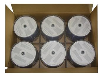 1 box CD-R 80/700 Ink Weiss, wasserfest, 300 pcs