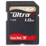 1 GB SanDisk Secure Digital Ultra II (60x/66x)