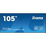 105" iiyama LH10551UWS-B1AG: IPS,5K,USB-C,24/7