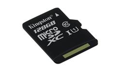 128GB microSDXC Kingston UHS-I U1 45R/10W bez adap