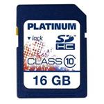 16GB Platinum Secure Digital SDHC karta/ class 10
