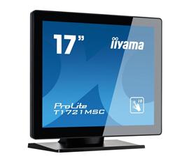 17" LCD iiyama T1721MSC-B1 -5ms,1000:1,250cd,kapac
