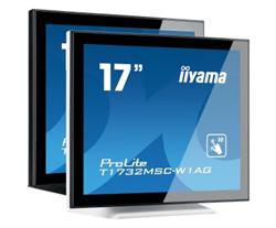 17" LCD iiyama T1732MSC-W1AG -DVI,VGA,kapacitní