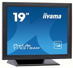 19" iiyama T1931SAW-B5 - TN,SXGA,250cd/m2, 1000:1,5:4,VGA,HDMI,DP,USB,repro.