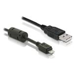 1m KABEL USB 2.0 micro-USB A/A M/M
