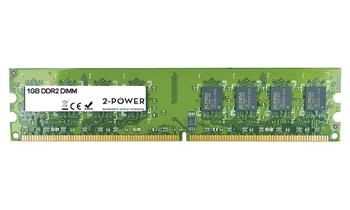2-Power 1GB PC2-6400U 800MHz DDR2 Non-ECC CL6 DIMM 1Rx8 ( DOŽIVOTNÍ ZÁRUKA )