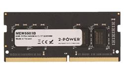 2-Power 8GB PC4-19200S 2400MHz DDR4 CL17 Non-ECC SoDIMM 1Rx8 (DOŽIVOTNÍ ZÁRUKA)