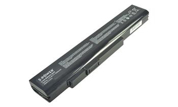 2-Power baterie pro Medion Akoya E6201, E6221, E6222, E6227, E6228, E6234, E7201, E7219, E7220, E7221 10,8 V, 5200mAh