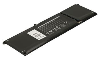 2-Power Dell Inspiron 14 2-in-1 5410 Baterie (4 Články) ( V6W33 alternativ ) Baterie do Laptopu 15,2V 3300mAh