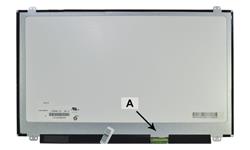 2-Power náhradní LCD panel pro notebook 15.6 WXGA HD 1366x768 LED lesklý 40pin