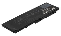 2-power Precision 7520 6 článková Baterie do Laptopu 11,1V 6486mAh