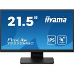 22" LCD iiyama T2252MSC-B2: IPS,FHD,10P,DP,HDMI