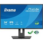 24" iiyama X2492HSU-B1:IPS,FHD,HDMI,DP,green,HAS