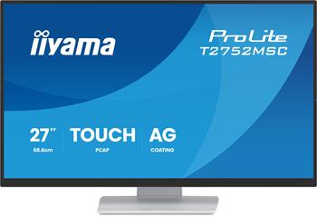 27" iiyama T2752MSC-W1AG:IPS,FHD,HDMI,DP