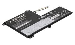 2power ( L15L3PB0 alternative ) 6 ?lánková Baterie do Laptopu 11,25V 4700mAh