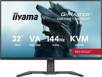 32" iiyama GB3261UHSCP-B1:VA,4K,144Hz,USB-C,HAS