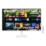 32" Samsung Smart Monitor M50C, bílý