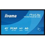 43" iiyama T4329AS-B1AG1:IPS,4K UHD,Android,24/7