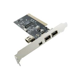 4World 4-portový řadič (3+1) FireWire /1394 na kartě PCI