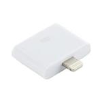 4World Adapter iPhone 30pin > Lightning iPhone 5/iPad 4/iPad mini 1.0m bílý
